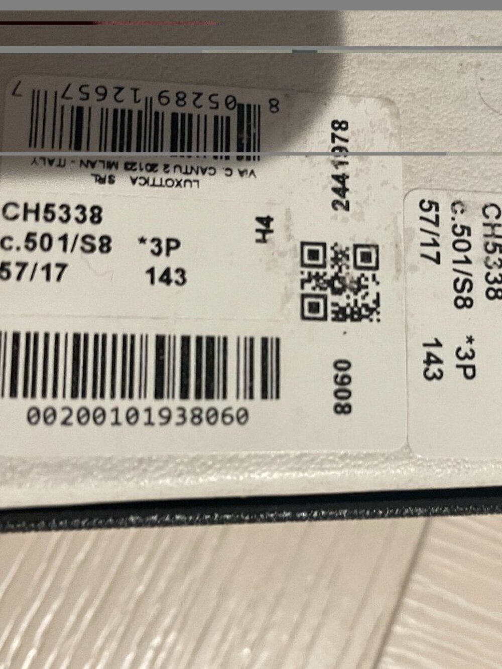 NWT Authentic Chanel Pearl Sunglasses w/Two free gifts - Picture 10 of 14